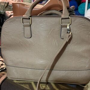 Elegant Bueno Tan Women's Handbag